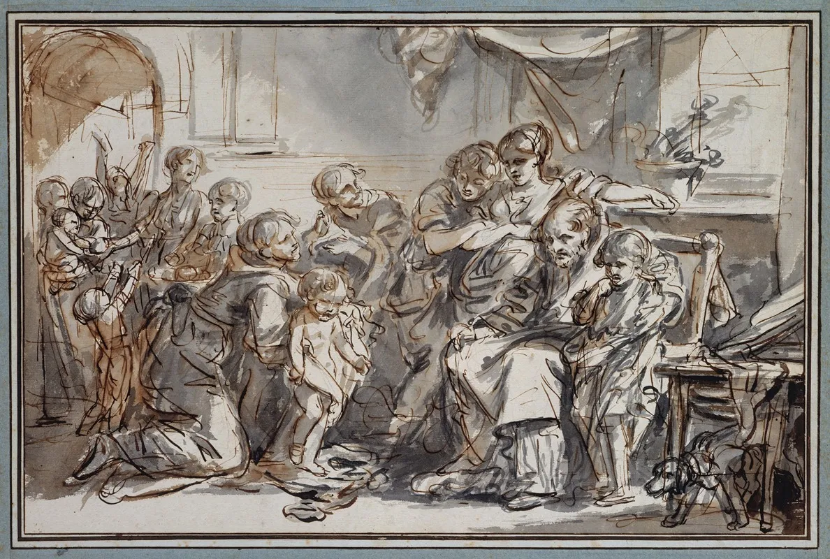 Domestic Scene 3