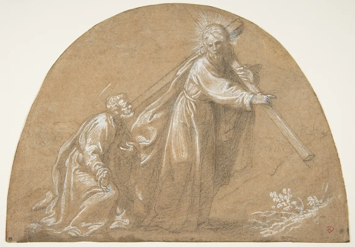 Domine Quo Vadis Wall Art by Jacopo Vignali - High-Resolution Digital Print