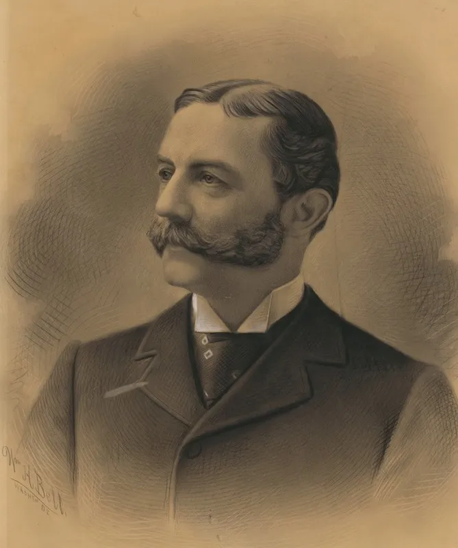 Dominic Ignatius Murphy Wall Art by William H. Bell - High-Resolution Digital Print