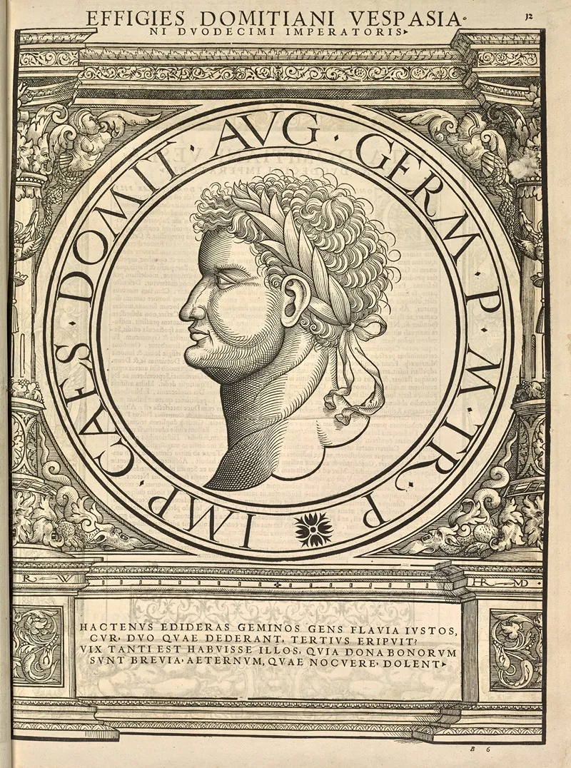 Domitian Wall Art by Jacopo Strada - High-Resolution Digital Print