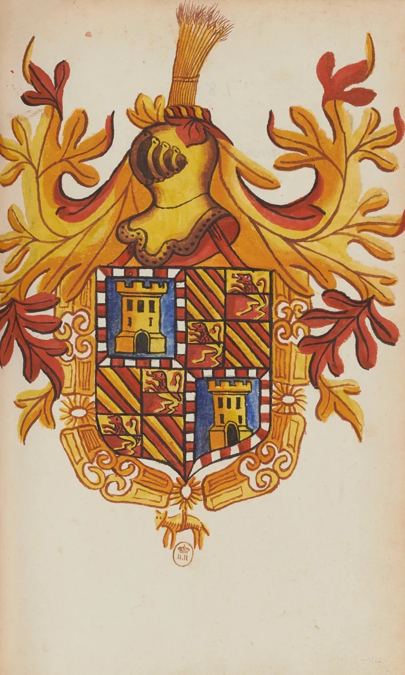 Don Alonso Daualos Marquis Du Guasto