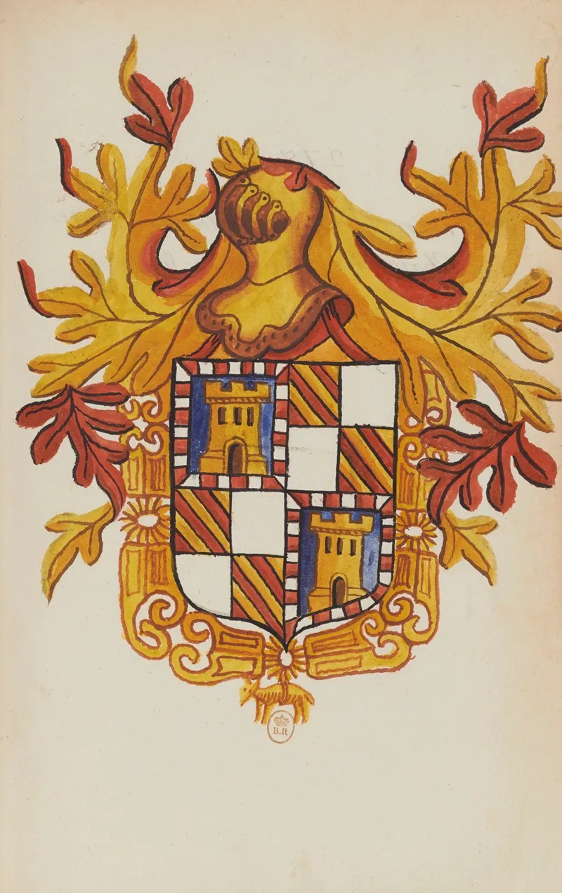 Don Alonso Felice Daualos Darragon Marquis Du Guasto Et De Pescara