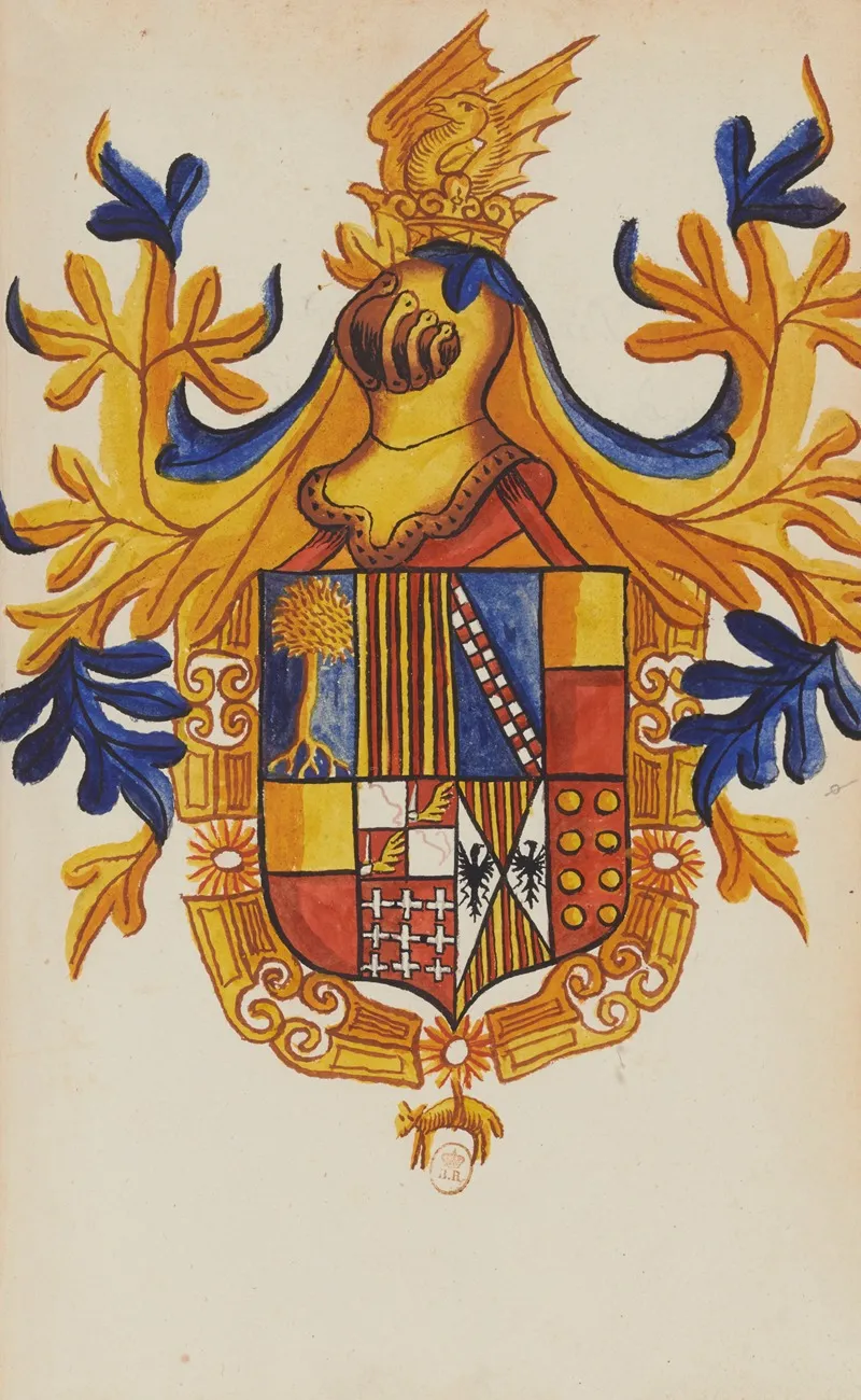 Don Carlos Darragon Duc De Terra Noua Prince De Castelbeltran