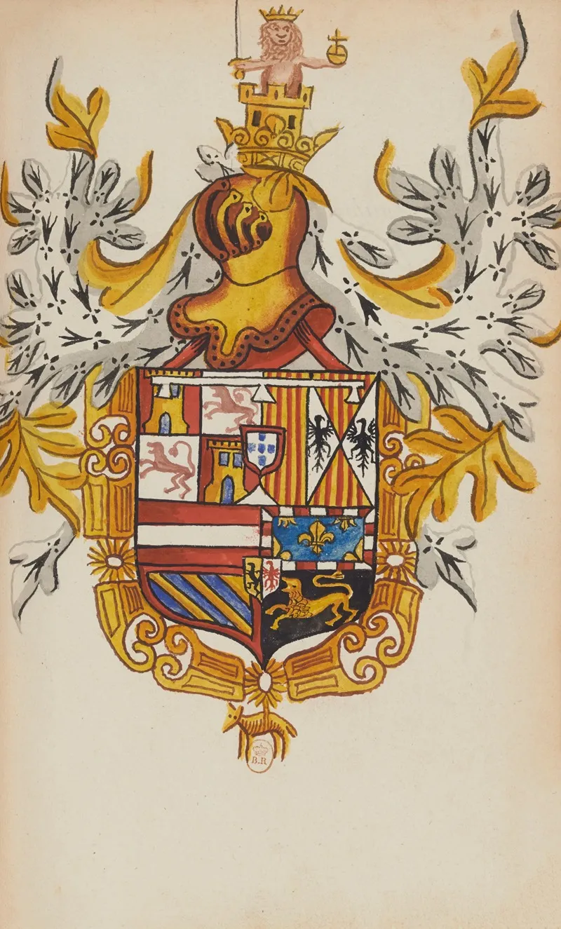 Don Charles Daustriche Prince Despagne Wall Art by Anonymous - High-Resolution Digital Print