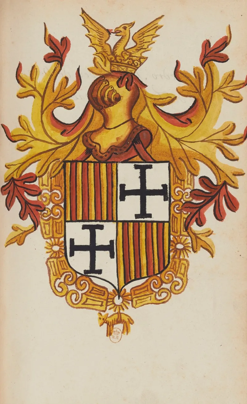 Don Fernande Darragon Duc De Calabre Vice Roy De Valence