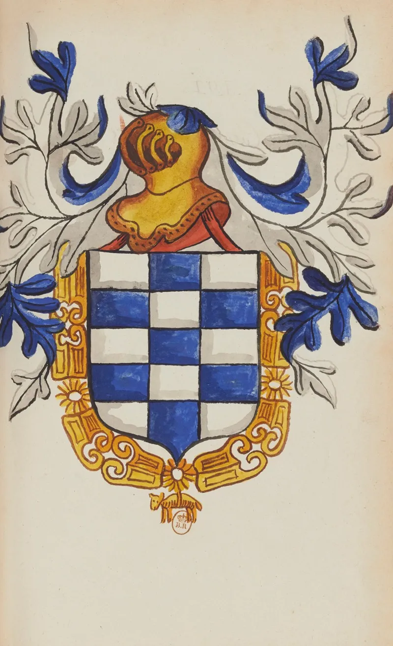 Don Fernando Aluarez De Toledo Duc Dalbe
