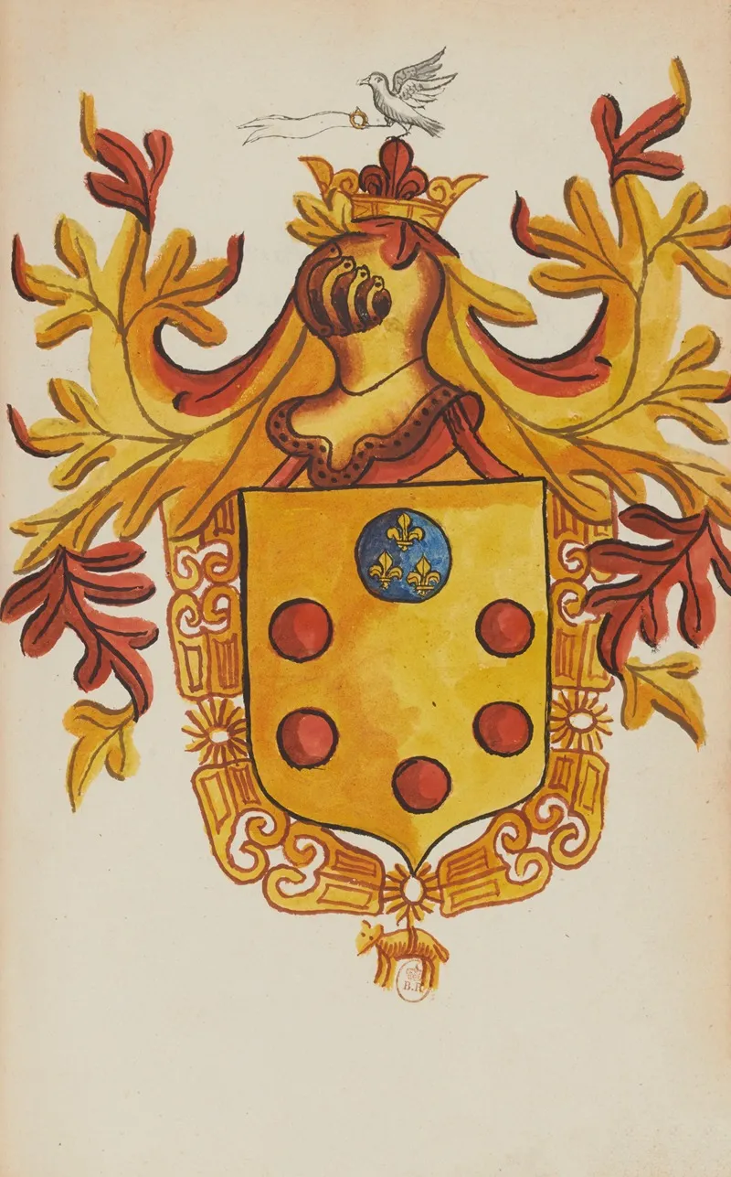Don Francisco De Cosmo De Medicis Duc De Florence Wall Art by Anonymous - High-Resolution Digital Print