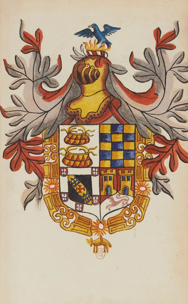 Don Juan Fernandes Pacheco Duc Descalona Wall Art by Anonymous - High-Resolution Digital Print