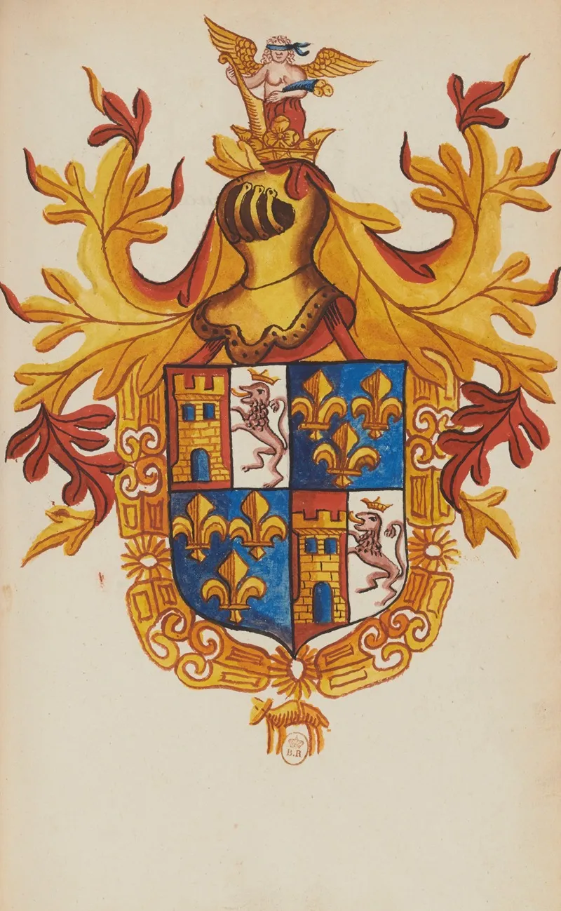 Don Louis De La Cerda Duc De Medina Celi Marquis De Cogolludo