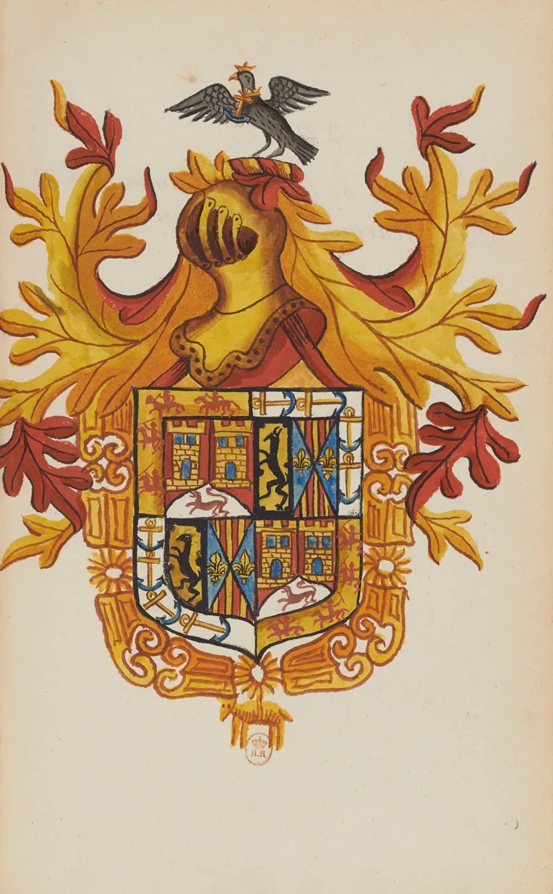 Don Louis Henriquez De Cabrera Duc De Medina De Rio Secco Admiral De Castille