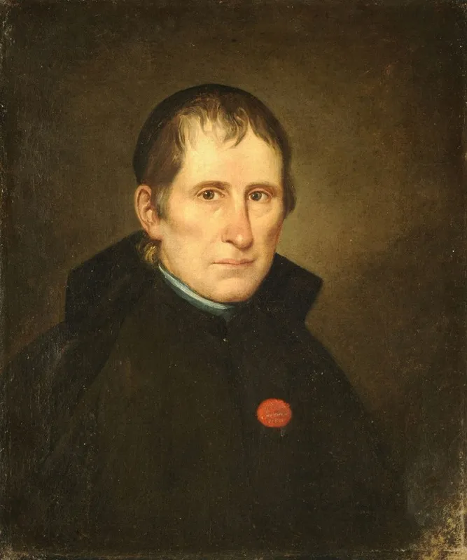 Don Mariano Somellera Wall Art by Jacobo Lorenzo Fiorini - High-Resolution Digital Print