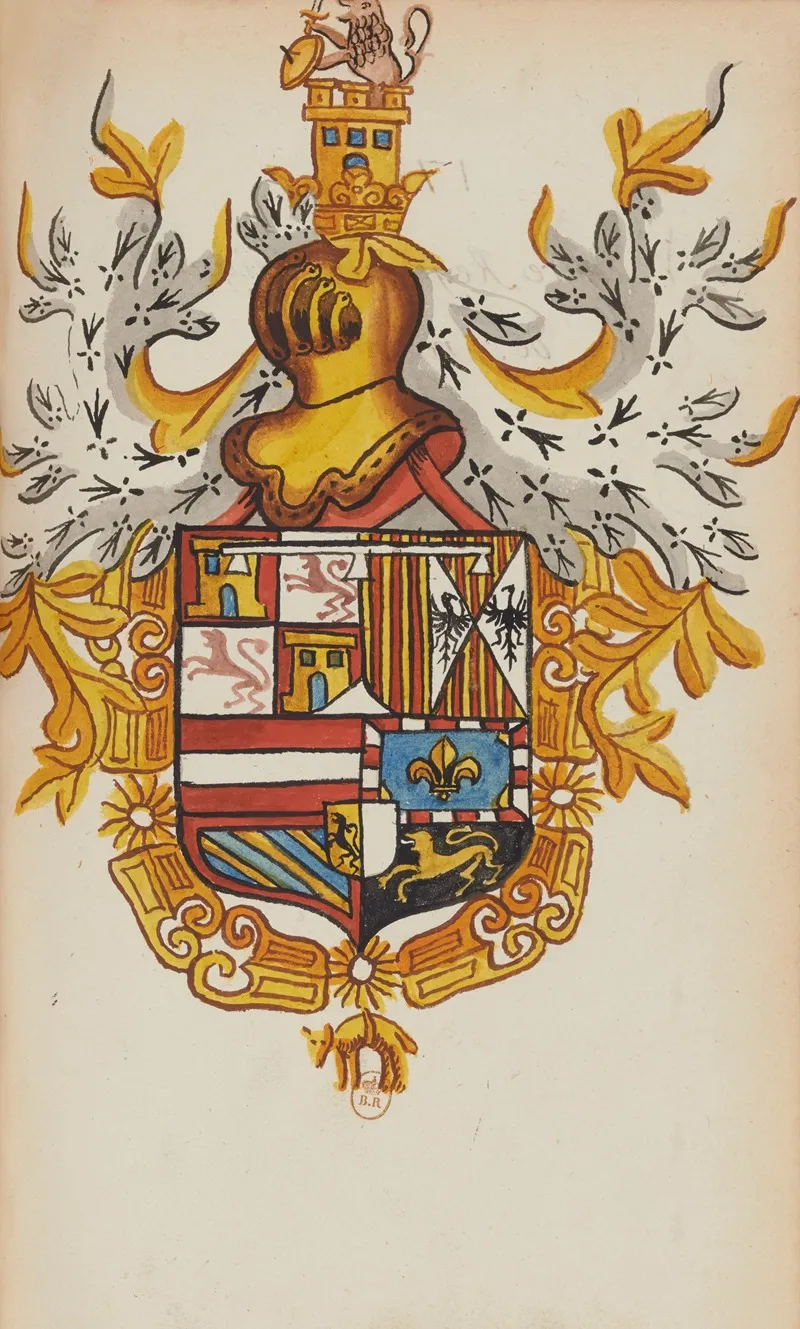 Don Philippe Daustriche Prince Despagne Depuis Roy Ii Du Nom Wall Art by Anonymous - High-Resolution Digital Print