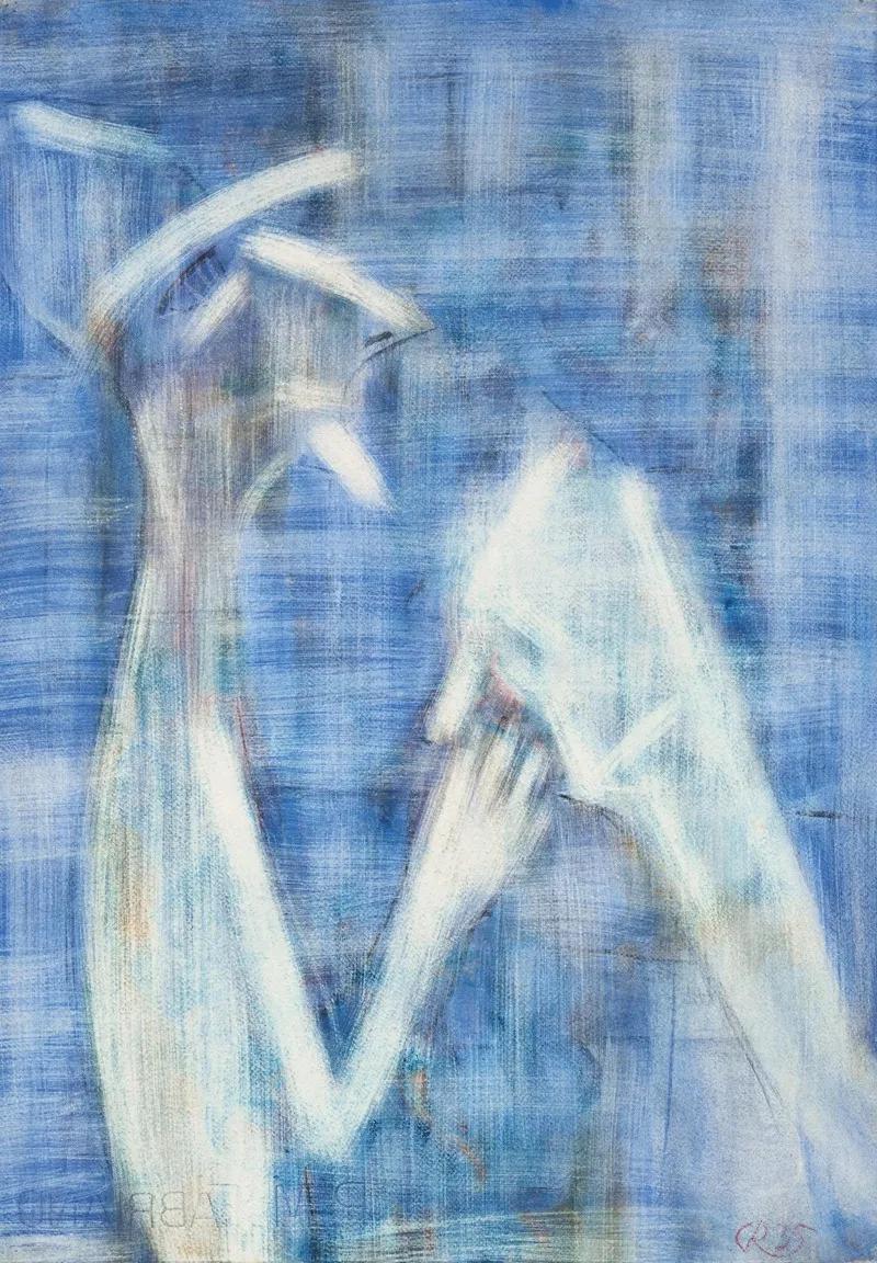 Don Quichote Wall Art by Christian Rohlfs - High-Resolution Digital Print