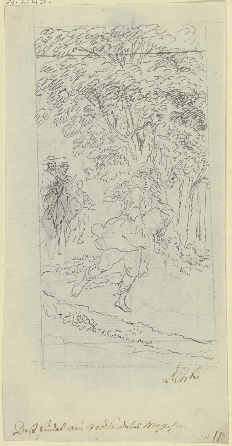 Don Quijote Findet Ein Verkleidetes Madchen