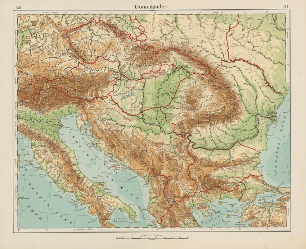 Donaulander Wall Art by Carl Diercke - High-Resolution Digital Print