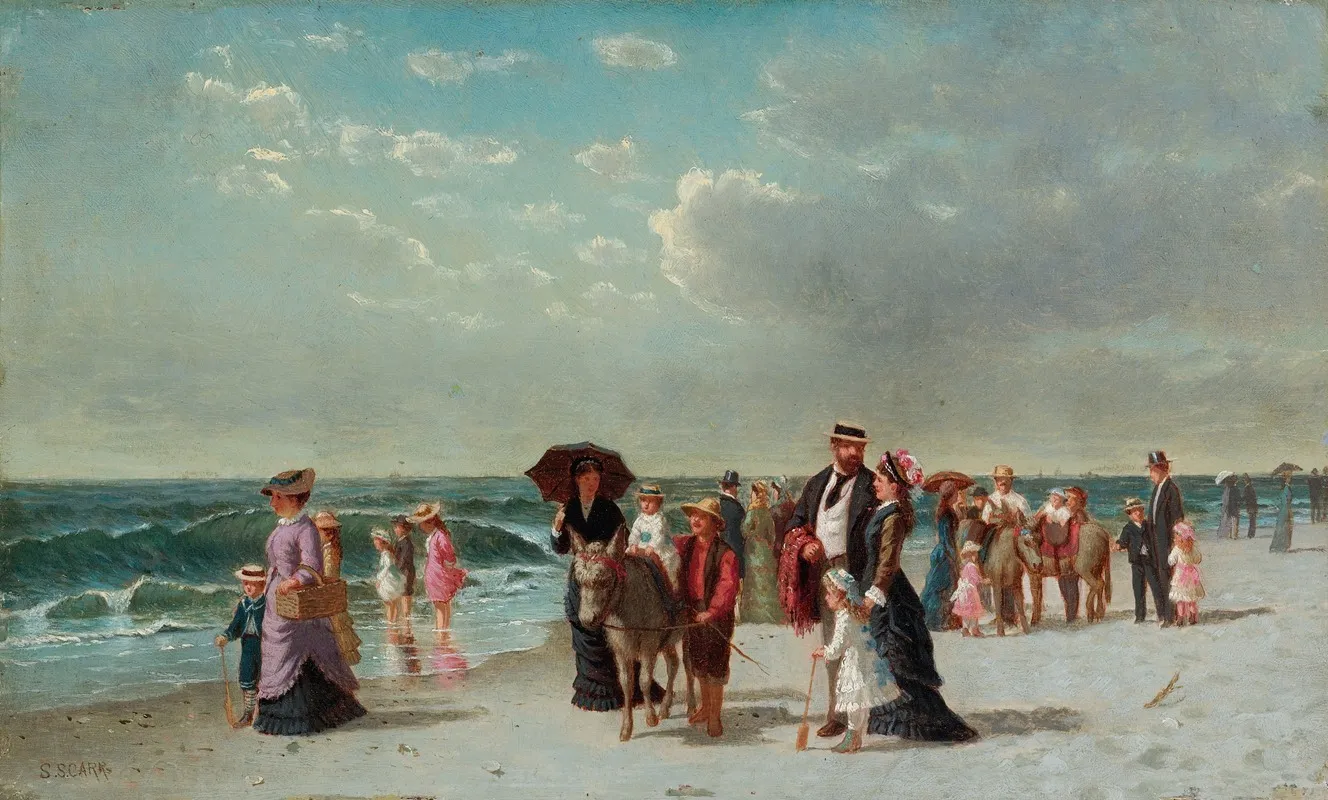 Donkey Rides On The Beach 2