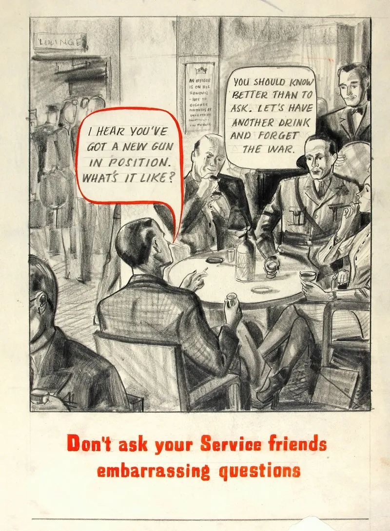 Dont Ask Your Service Friends Embarrassing Questions