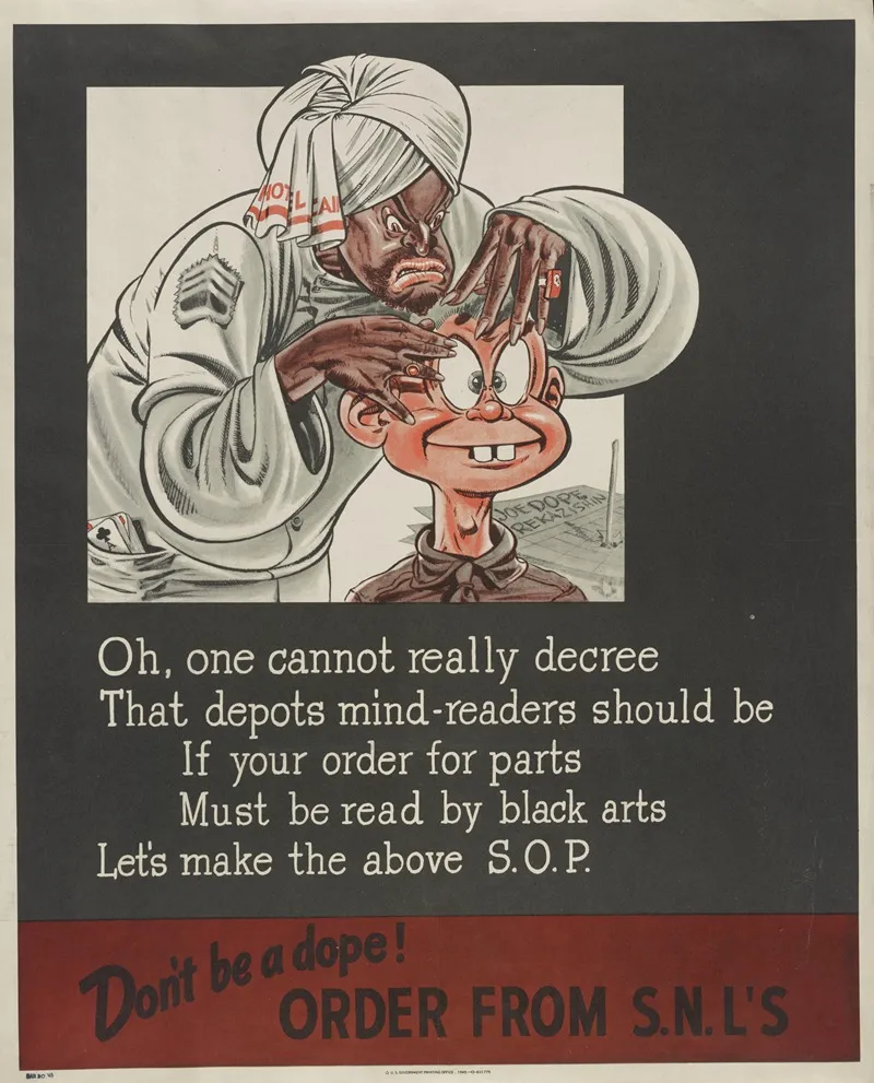 Dont Be A Dope Order From S N Ls Wall Art by Will Eisner - High-Resolution Digital Print