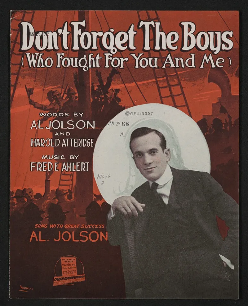 Dont Forget The Boys Who Fought For You And Me Wall Art by Anonymous - High-Resolution Digital Print