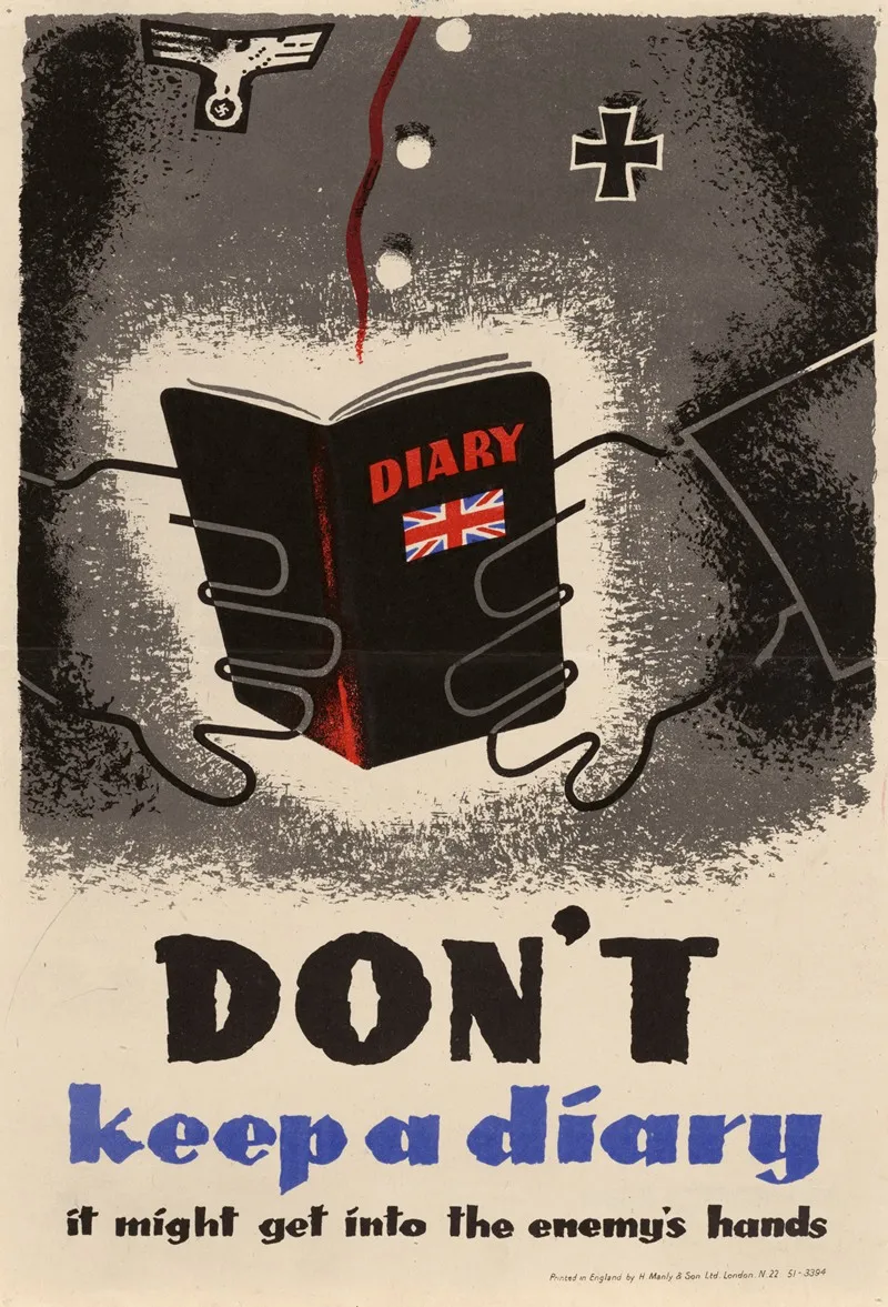 Dont Keep A Diary