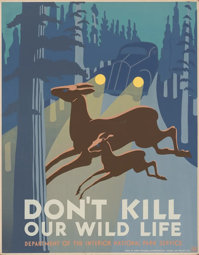Dont Kill Our Wild Life Wall Art by John Wagner - High-Resolution Digital Print