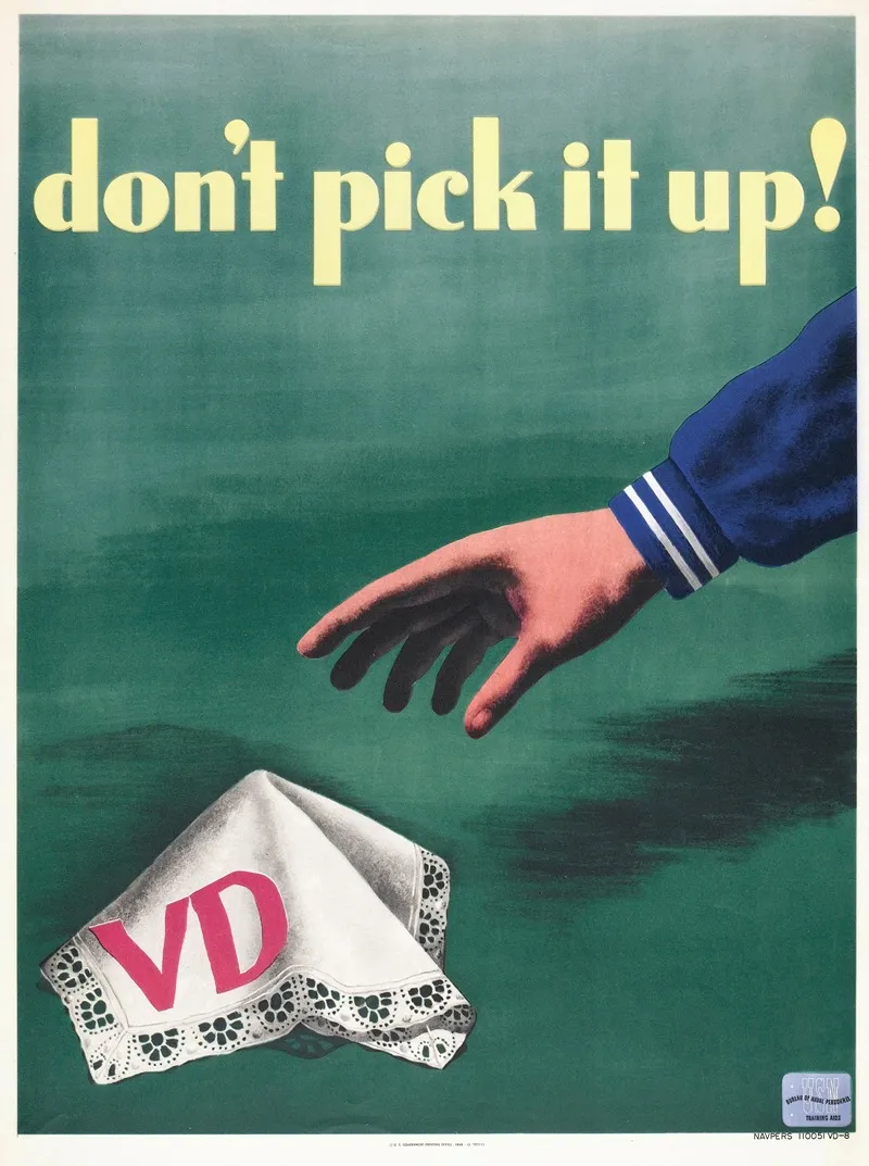 Dont Pick It Up Wall Art by Anonymous - High-Resolution Digital Print