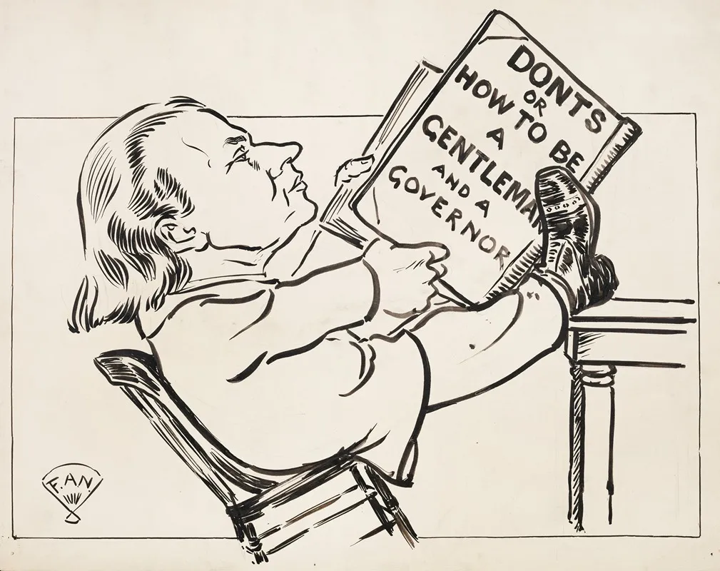Donts Or How To Be A Gentleman And A Governor