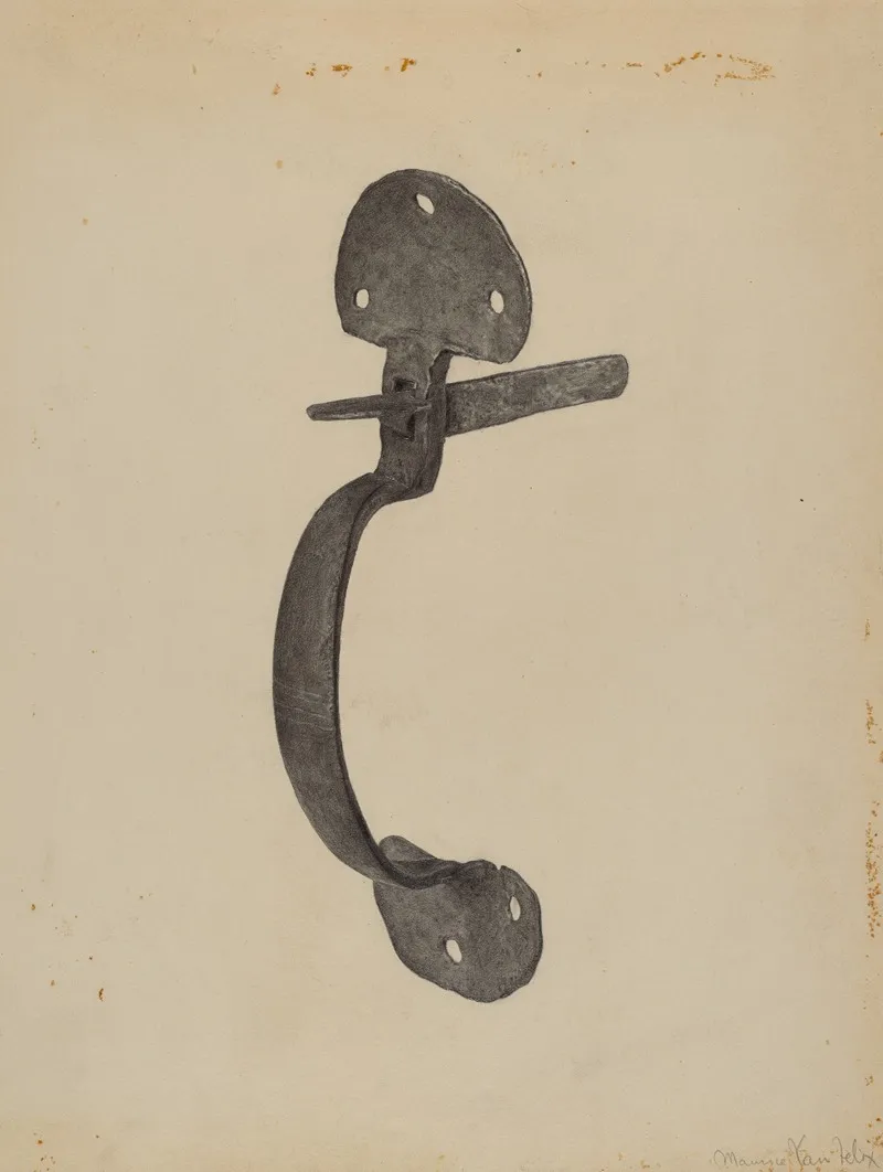 Door Handle 3