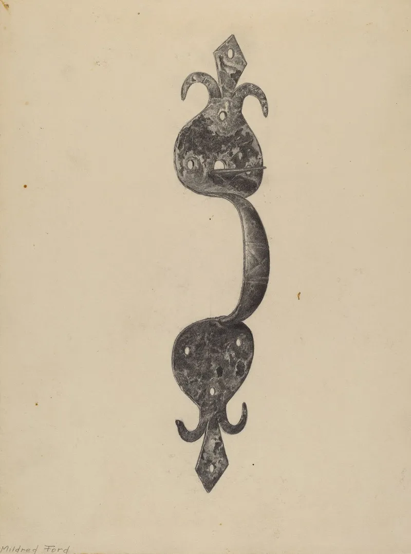 Door Handle 4