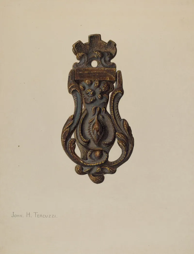 Door Knocker 20
