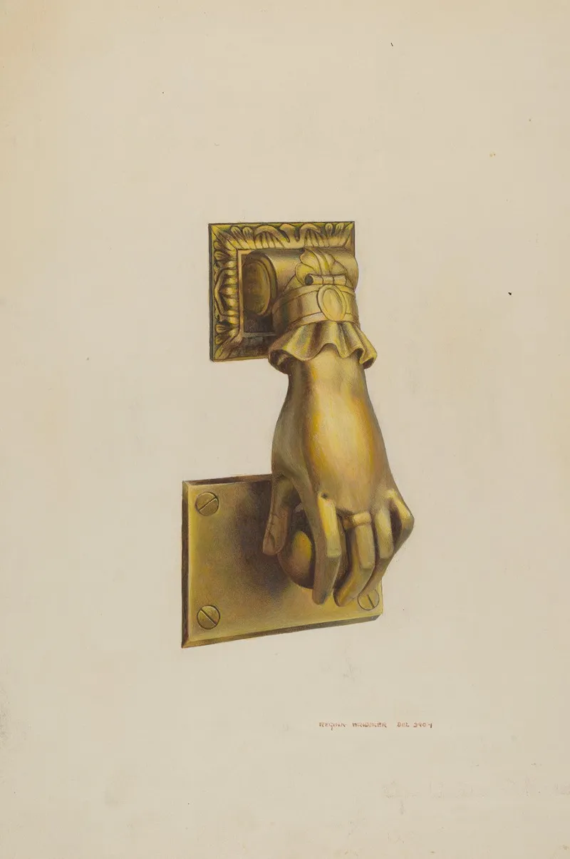 Door Knocker 24