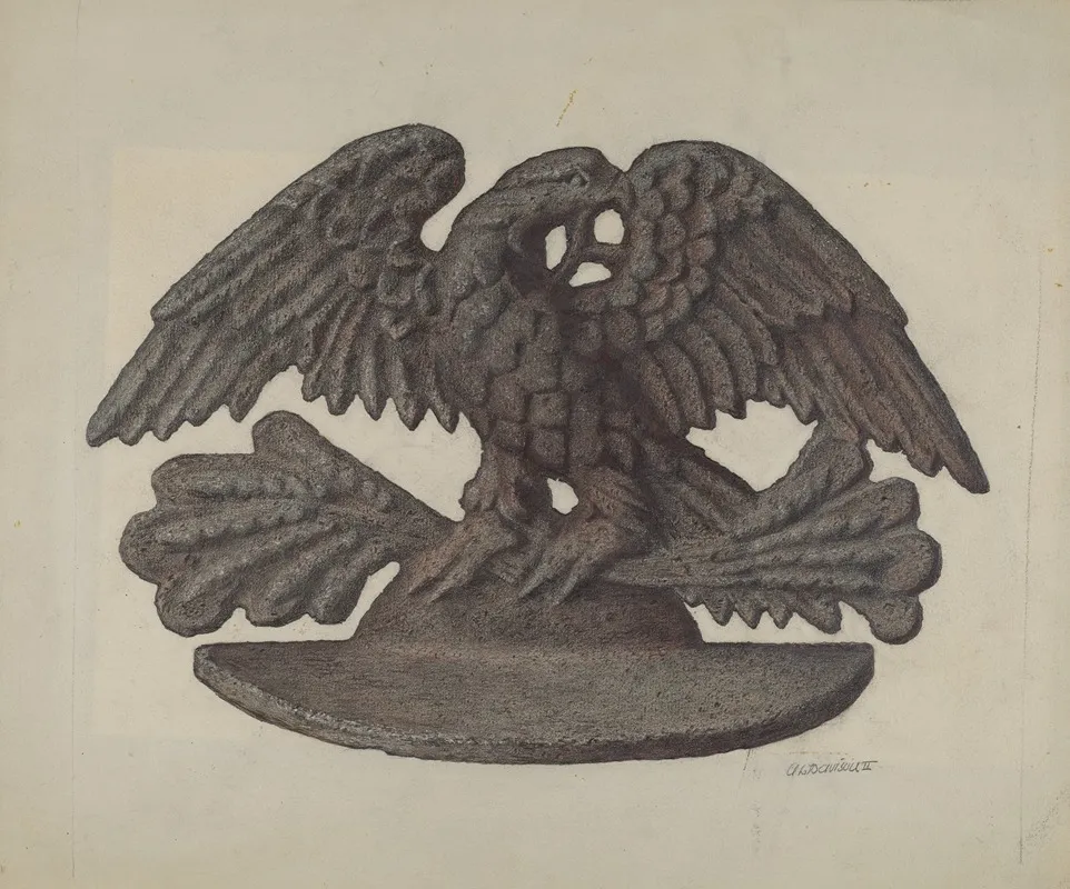 Door Stop Eagle 2