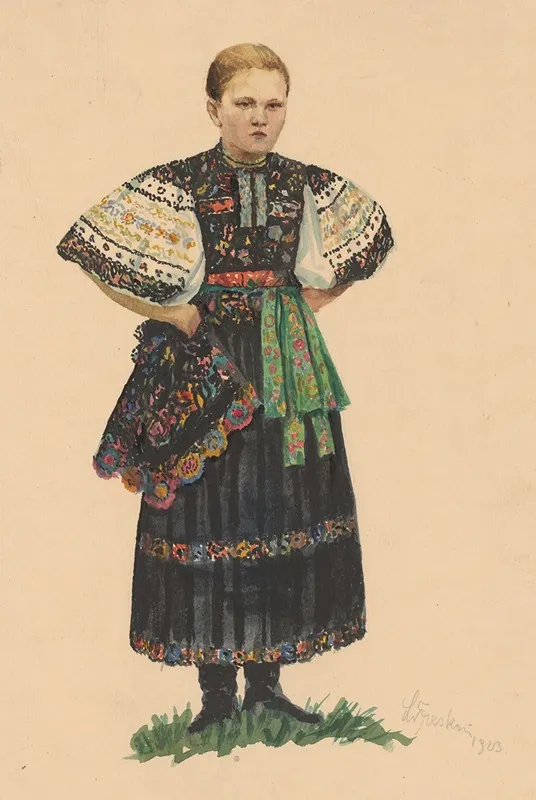 Dora Konopka From Ocova