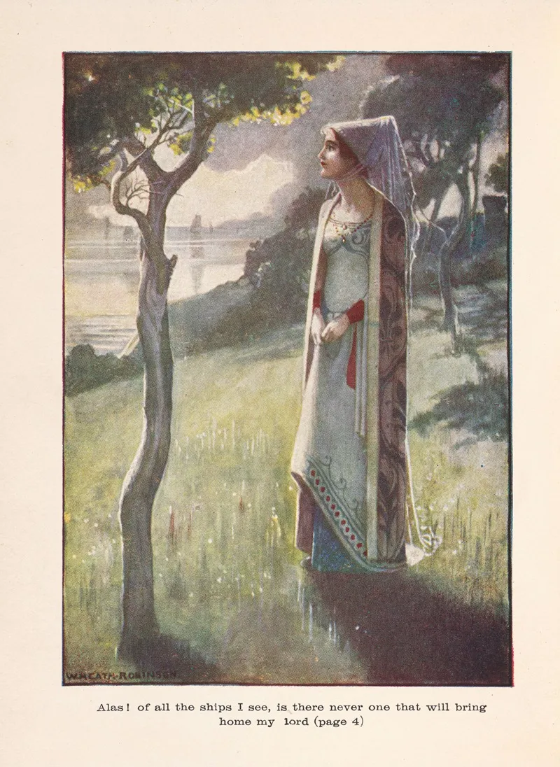 Dorigen Alas Of All The Ships I See Is There Never One That Will Bring My Lord Home