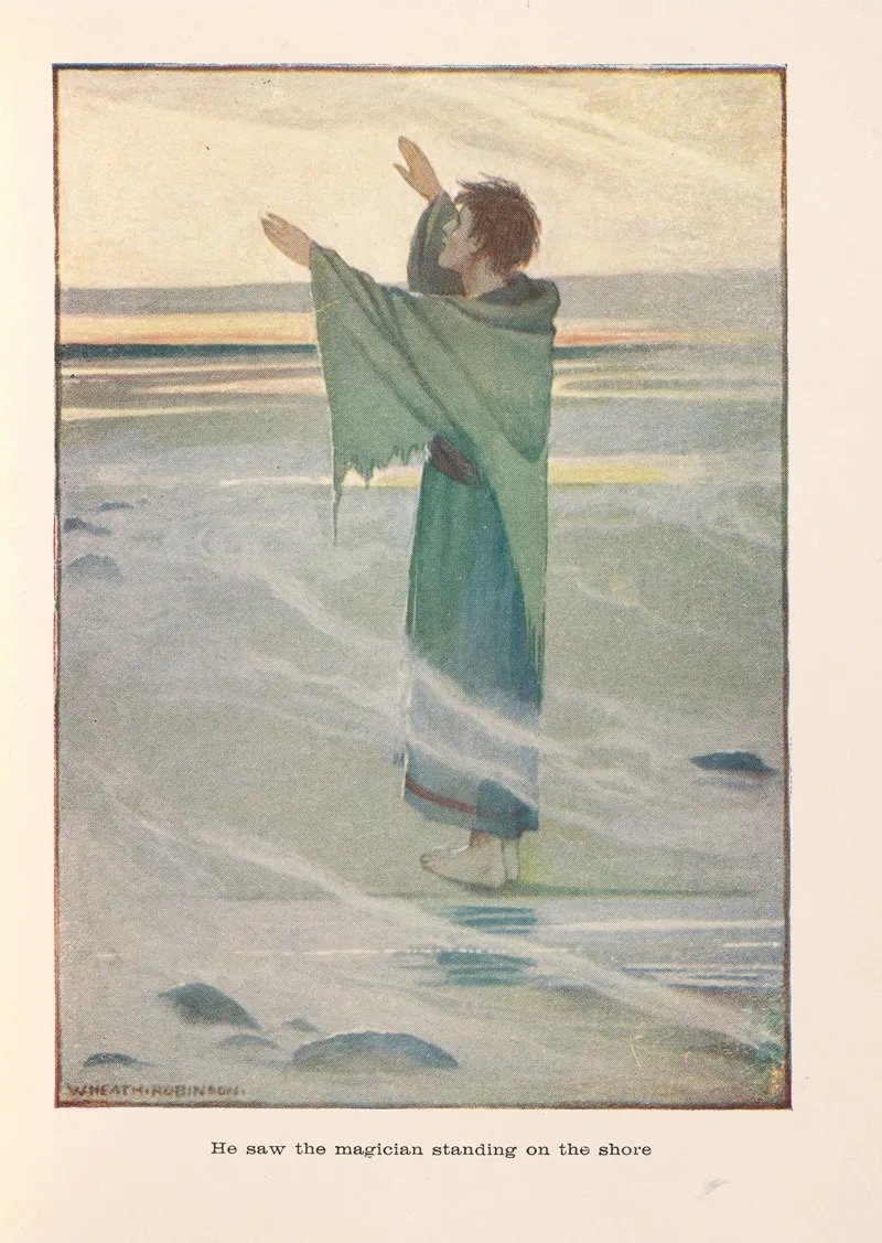 Dorigen He Saw The Magician Standing On The Shore