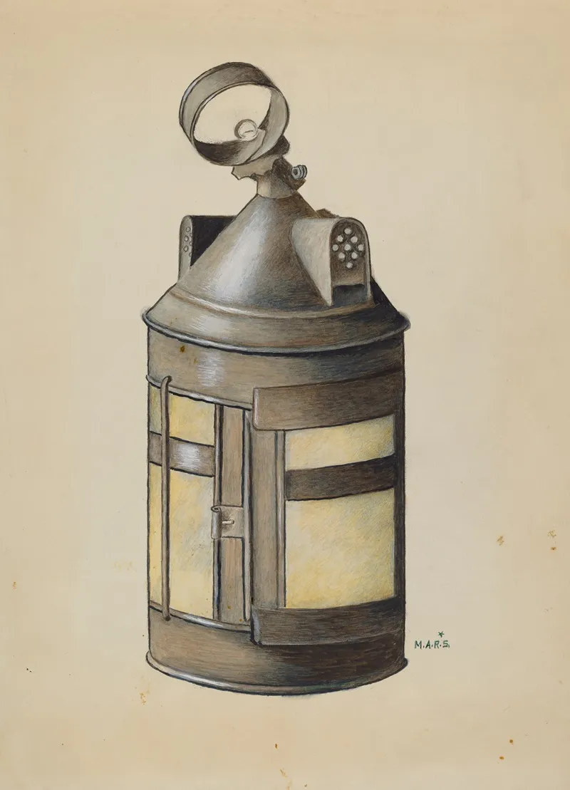 Dormer Window Lantern