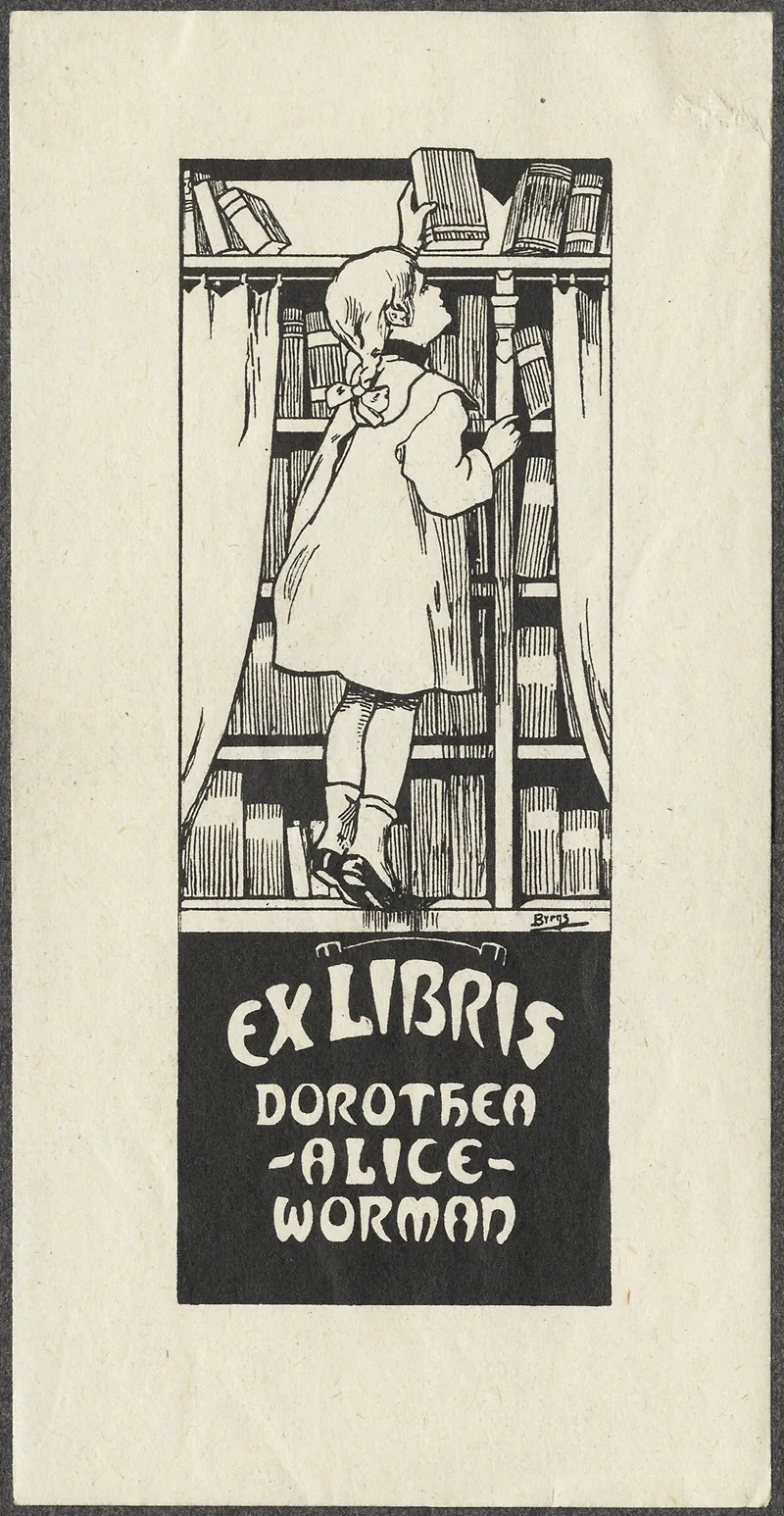Dorothea Alice Worman Wall Art by Byrns - High-Resolution Digital Print