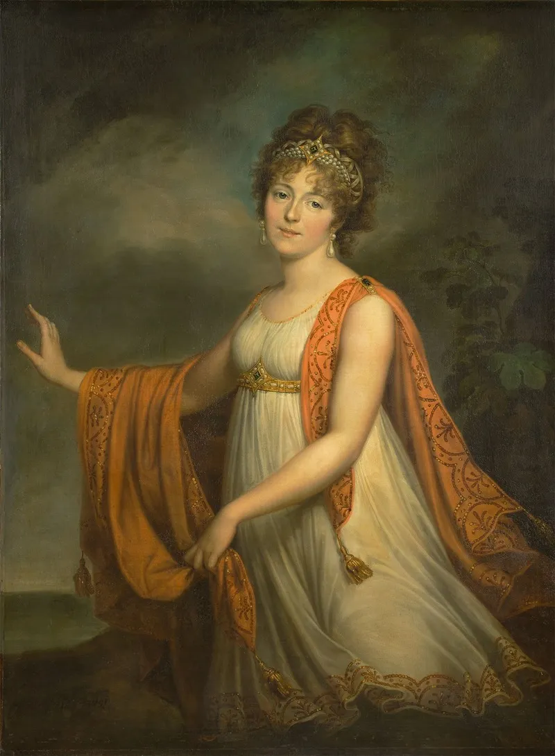 Dorothea Countess Von Lieven Born Von Benckendorff 1785 1857