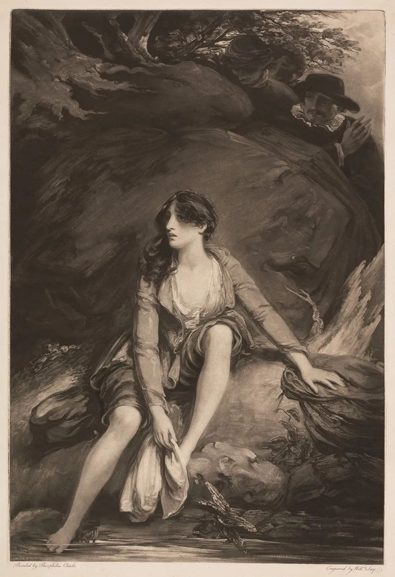 Dorothea Wall Art by Theophilus Clark - High-Resolution Digital Print