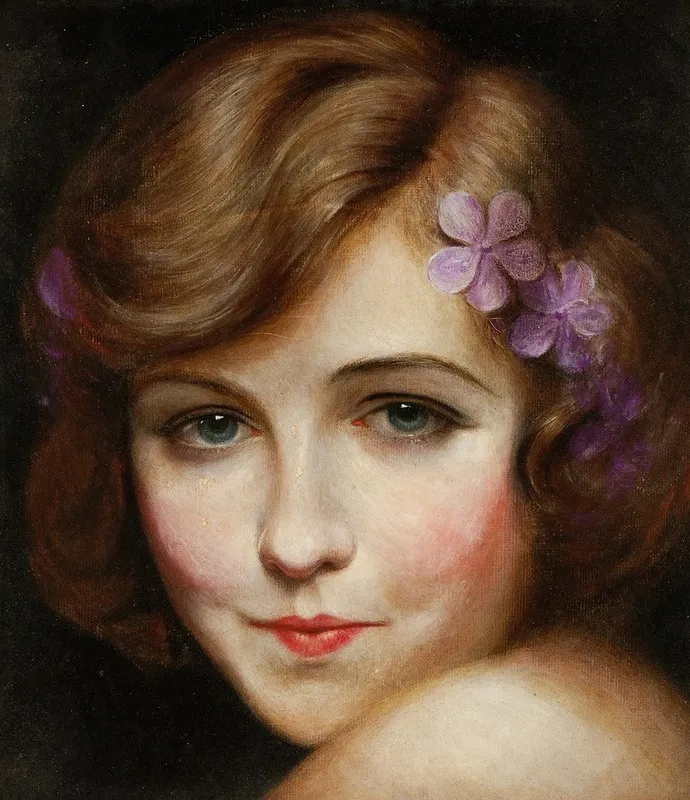 Dorothy Gish Wall Art by Charles Gates Sheldon - High-Resolution Digital Print