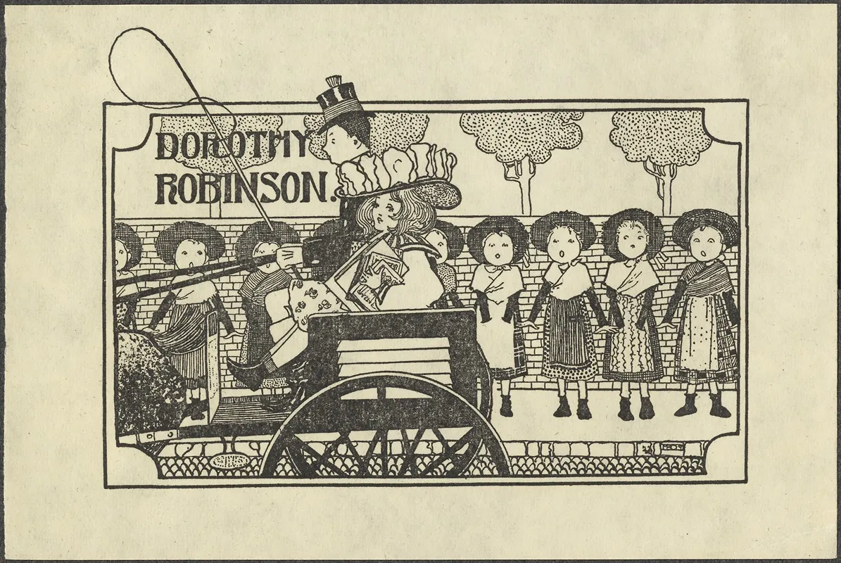 Dorothy Robinson Wall Art by Mary Dodd - High-Resolution Digital Print