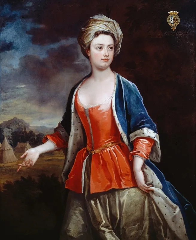 Dorothy Viscountess Townshend Wall Art by Charles Jervas - High-Resolution Digital Print