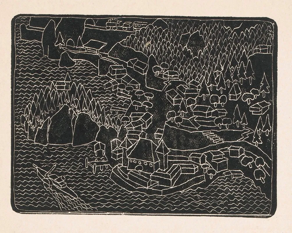 Dorpsgezicht Aan De Kust