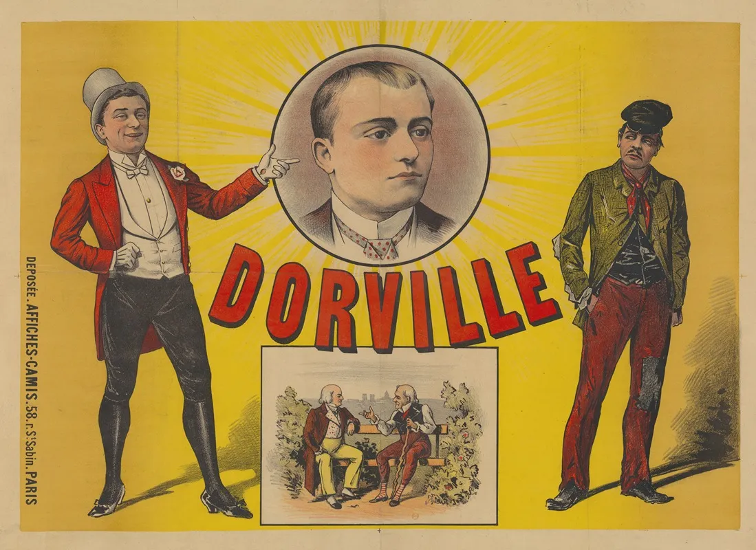 Dorville Wall Art by Imp. Camis - High-Resolution Digital Print