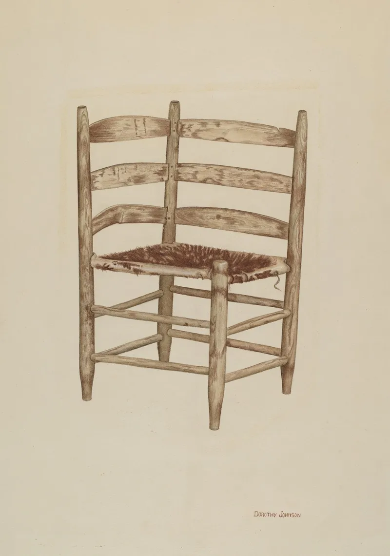 Double Back Chair