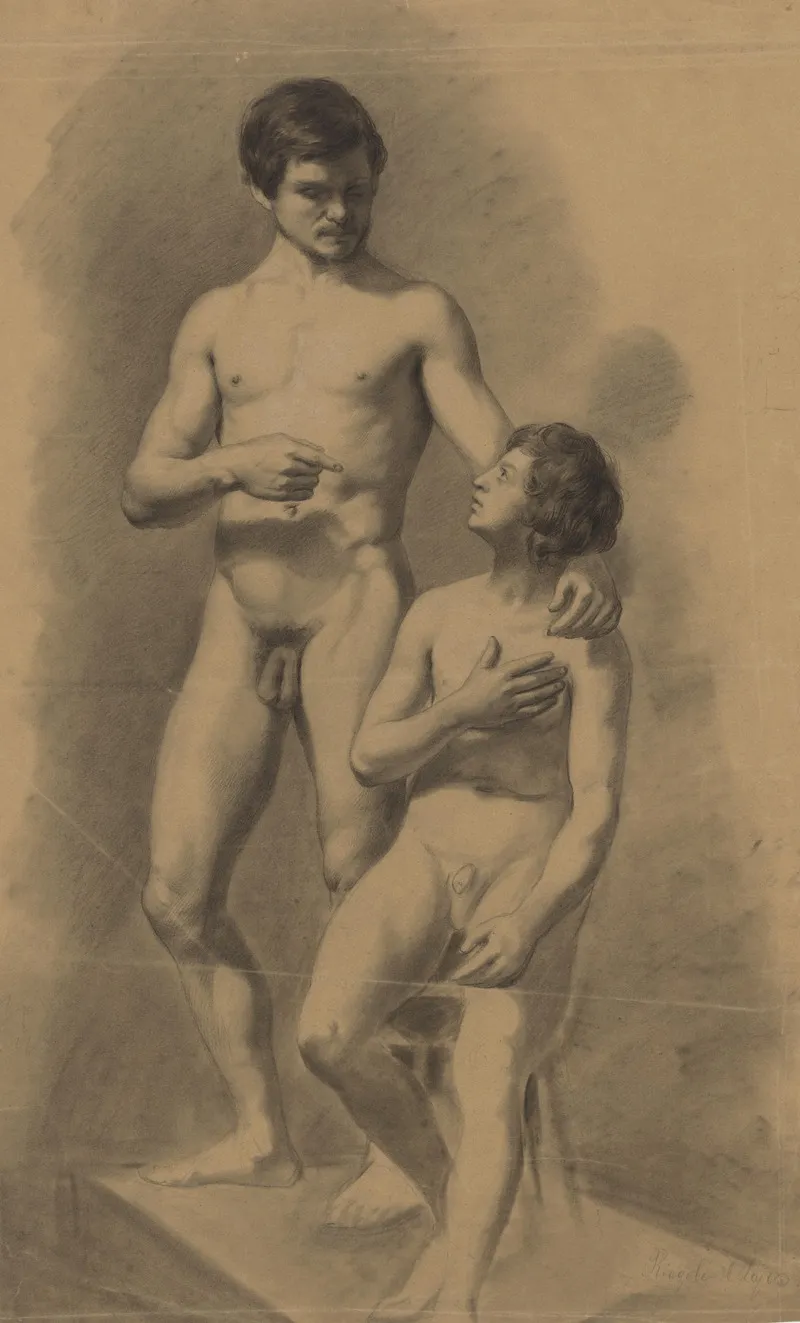 Double Nude Portrait