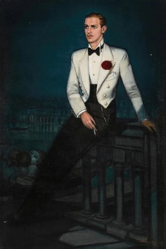 Douglas Fairbanks Jr Wall Art by Federico Beltrán Massés - High-Resolution Digital Print