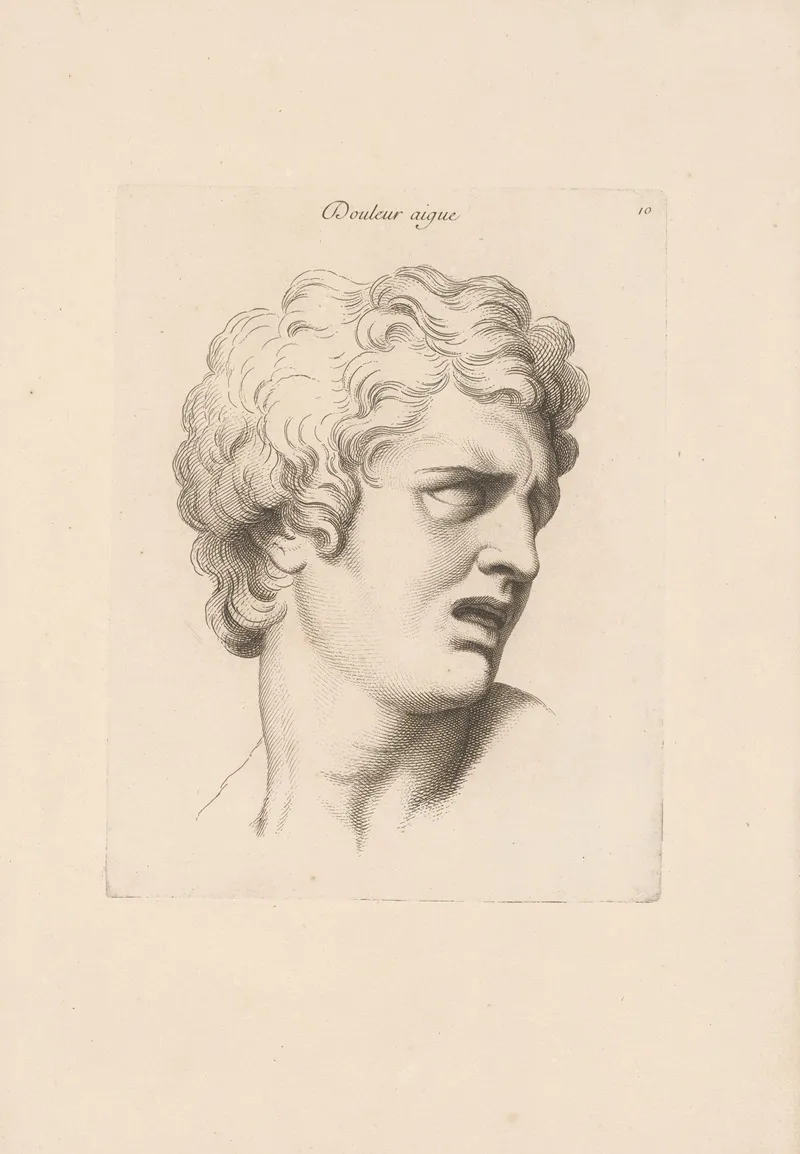 Douleur Aigue Wall Art by Jean Audran - High-Resolution Digital Print