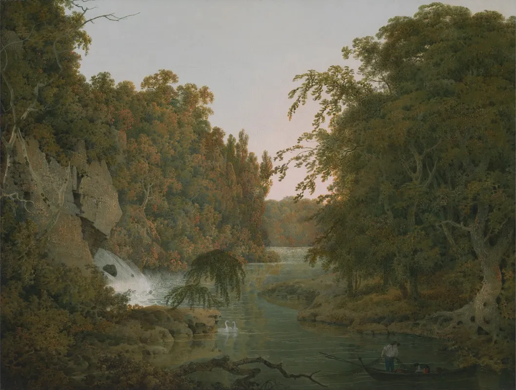 Dovedale Wall Art by Joseph Wright of Derby - High-Resolution Digital Print