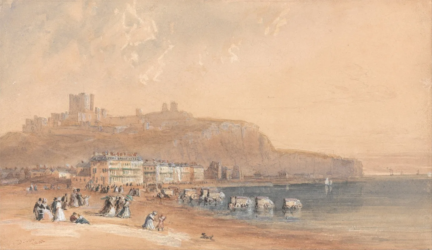 Dover Wall Art by David Cox - High-Resolution Digital Print